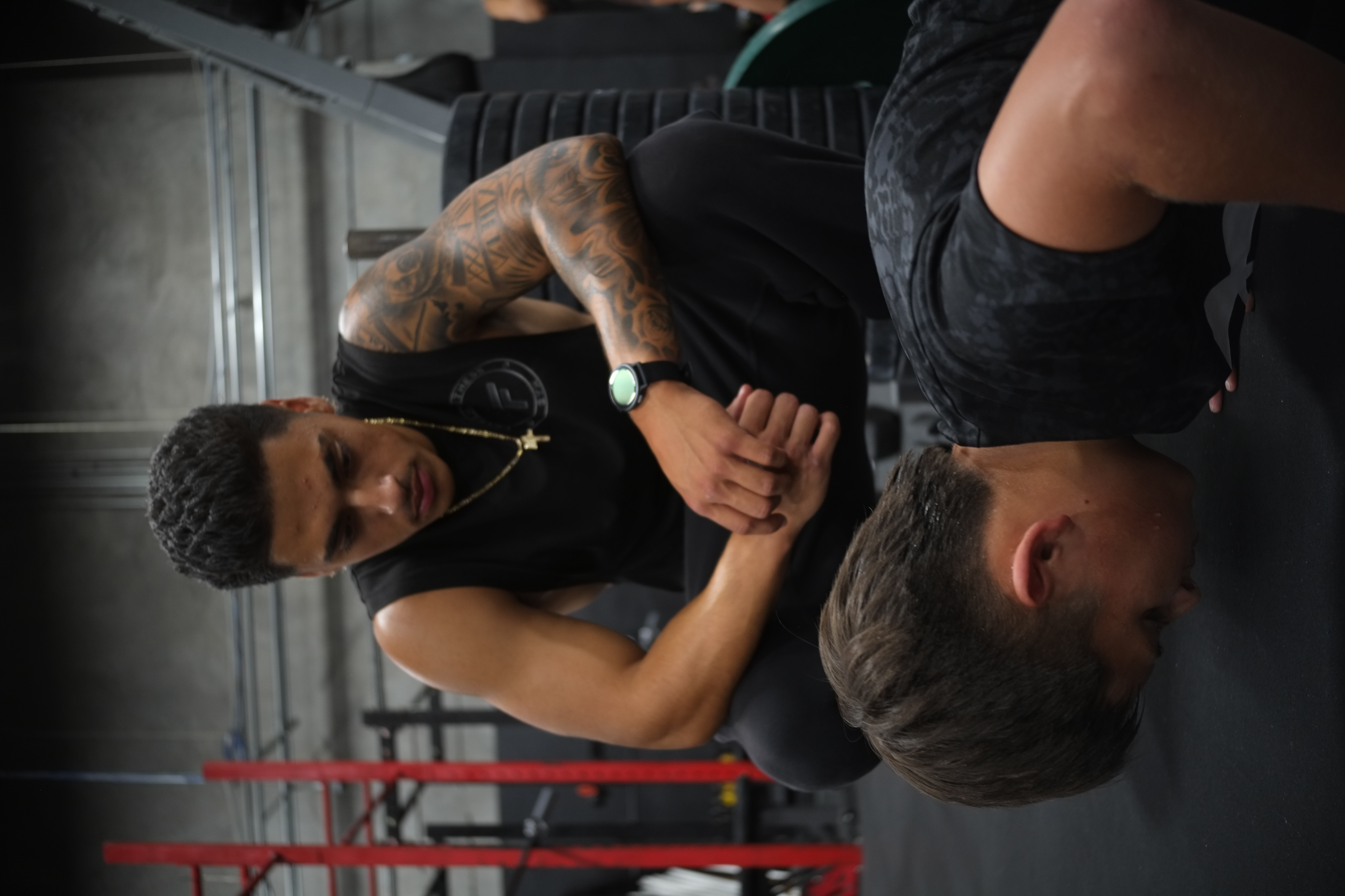 Workout demonstration