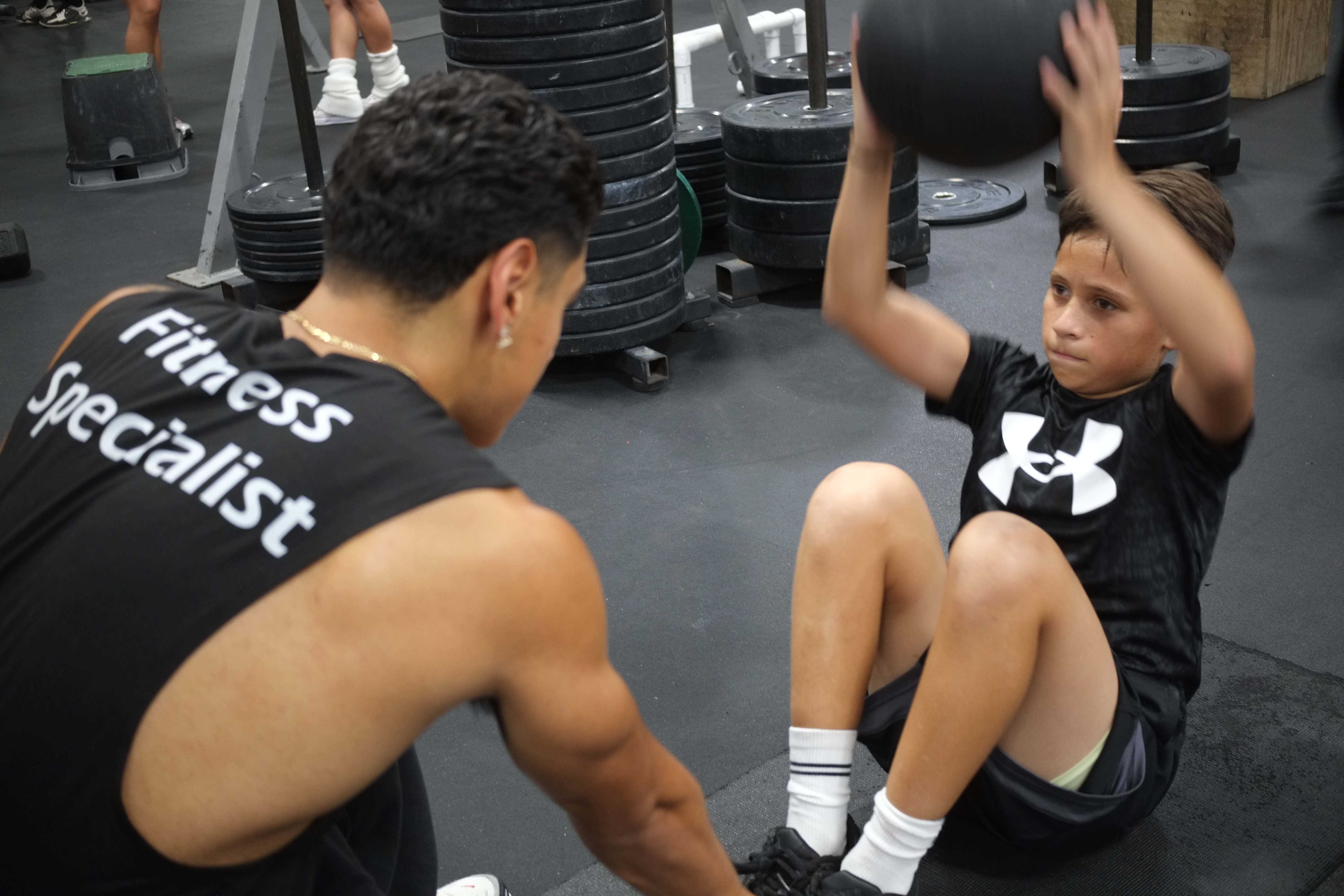 Coaching a young athlete