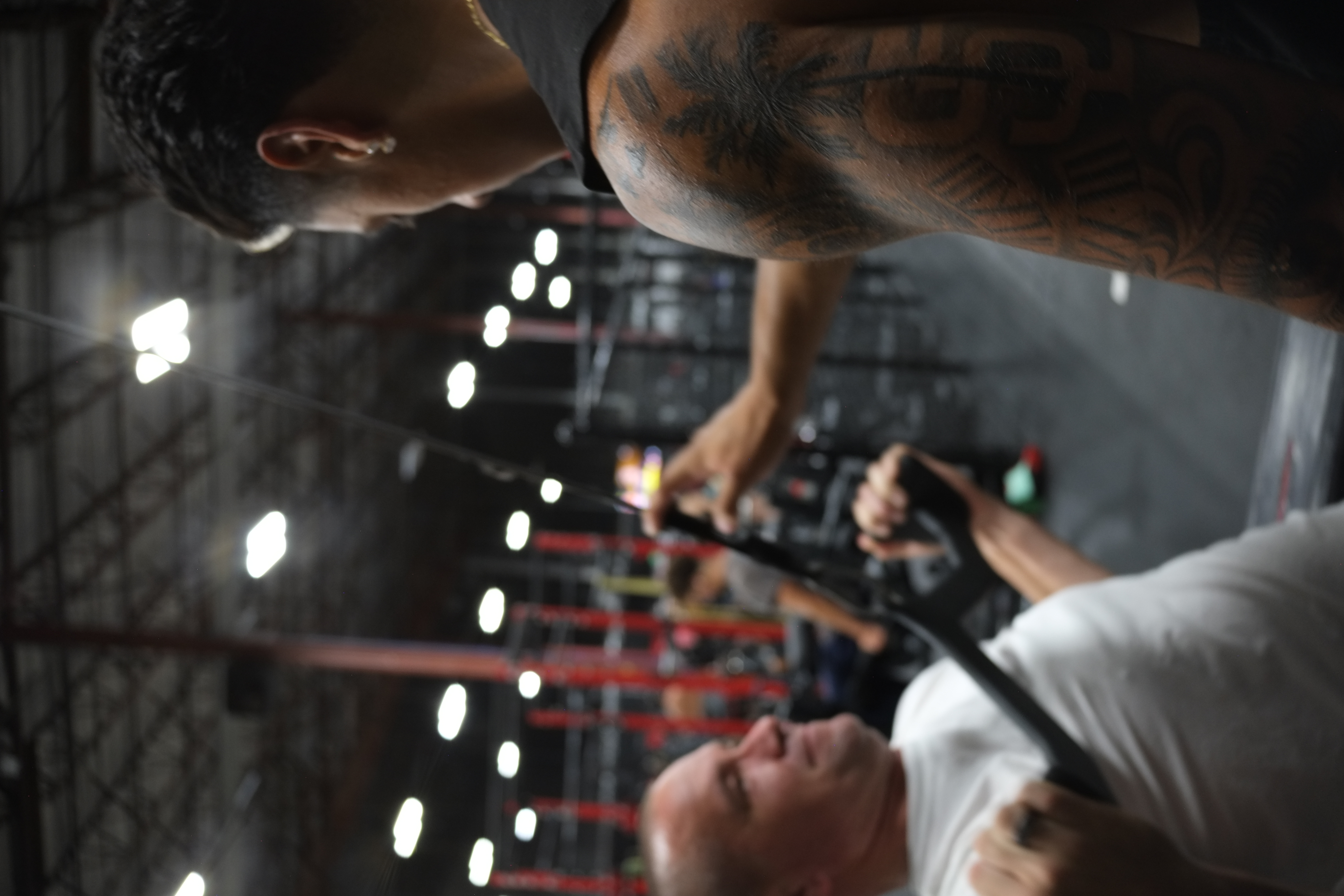 Coaching a cable set